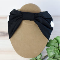 Button Head Band--Lemons and Limes Boutique