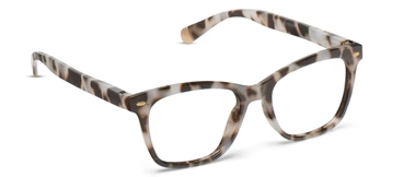 Poppy Blue Light Readers in Grey Tortoise by Peepers-Lemons and Limes Boutique