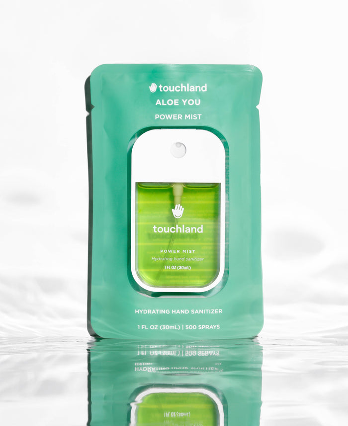 Power Mist Aloe You Hand Sanitizer by Touchland-Lemons and Limes Boutique