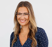 Rumor Blue Light Readers in Chai Tortoise/Frost by Peepers-Lemons and Limes Boutique