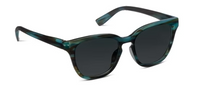 Pisa Sunglasses in Teal Horn by Peepers-Lemons and Limes Boutique