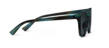 Pisa Sunglasses in Teal Horn by Peepers-Lemons and Limes Boutique