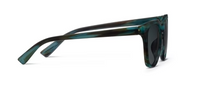 Pisa Sunglasses in Teal Horn by Peepers-Lemons and Limes Boutique