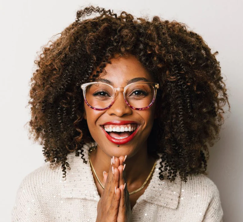 That's a Wrap (Blue Light) Readers in Champagne by Peepers-Lemons and Limes Boutique