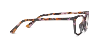 Gloria (Blue Light) Readers in Pink Botanical by Peepers-Lemons and Limes Boutique