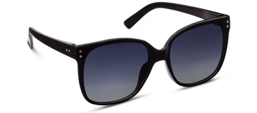 Poolside Sunglasses in Black by Peepers-Lemons and Limes Boutique