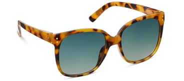 Poolside Sunglasses in Tokyo Tortoise by Peepers-Lemons and Limes Boutique