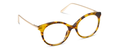 Margot Blue Light Readers in Tokyo Tortoise by Peepers