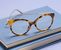 Margot Blue Light Readers in Tokyo Tortoise by Peepers