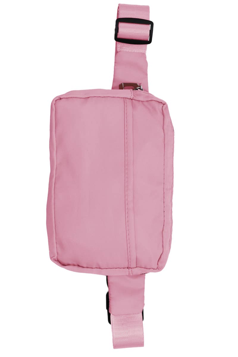 Minimal Matte Pastel Belt Bum Fanny Pack-Lemons and Limes Boutique