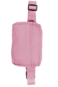 Minimal Matte Pastel Belt Bum Fanny Pack-Lemons and Limes Boutique