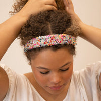 All that Glitters Headband in Multi and Silver-Lemons and Limes Boutique