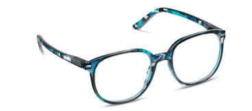 Manifest Blue Light Reading Glasses in Marine Quartz by Peepers