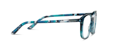 Manifest Blue Light Reading Glasses in Marine Quartz by Peepers