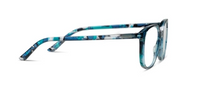 Manifest Blue Light Reading Glasses in Marine Quartz by Peepers