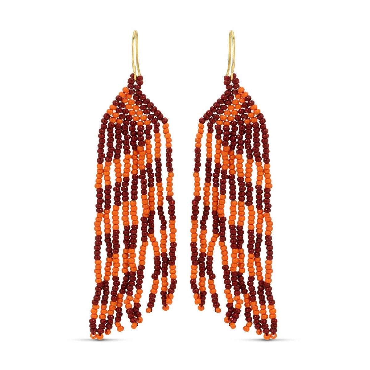 Game Day Beaded Earrings