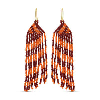 Game Day Beaded Earrings