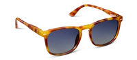 Palmer Reader Sunglasses in Amber Tortoise by Peepers-Lemons and Limes Boutique