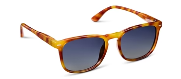 Palmer Reader Sunglasses in Amber Tortoise by Peepers-Lemons and Limes Boutique