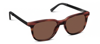 On Par Sunglasses in Tortoise Horn by Peepers