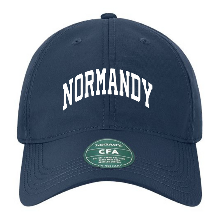 Normandy Cool Fit UPF 50 Hat - Navy (PreOrder)-Lemons and Limes Boutique