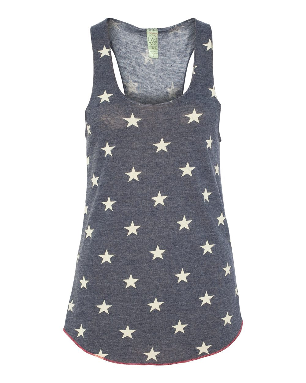 Stars Tank on Navy-Lemons and Limes Boutique