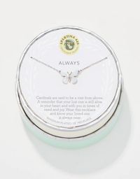 Sea La Vie Necklace Transformation/Mother-of-Pearl Monarch in Silver Spartina-Lemons and Limes Boutique