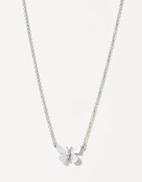 Sea La Vie Necklace Transformation/Mother-of-Pearl Monarch in Silver Spartina-Lemons and Limes Boutique