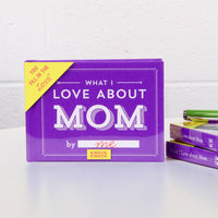 What I Love about Mom Fill in the Love® Book--Lemons and Limes Boutique