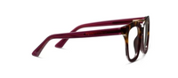 Fanfare (Blue Light) Readers in Tortoise/Cherry by Peepers-Lemons and Limes Boutique