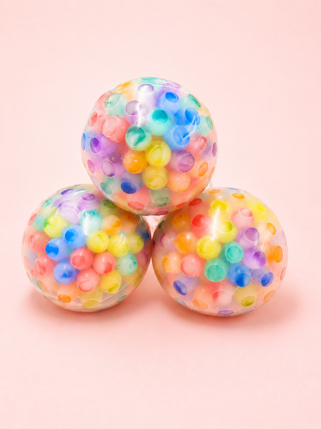 Pop Dots Squish Ball Squishy