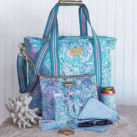 Picnic Cooler in Soleil It On Me by Lilly Pulitzer--Lemons and Limes Boutique