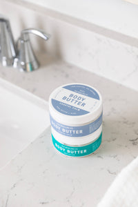 Coastal Calm Body Butter (8oz)-Lemons and Limes Boutique