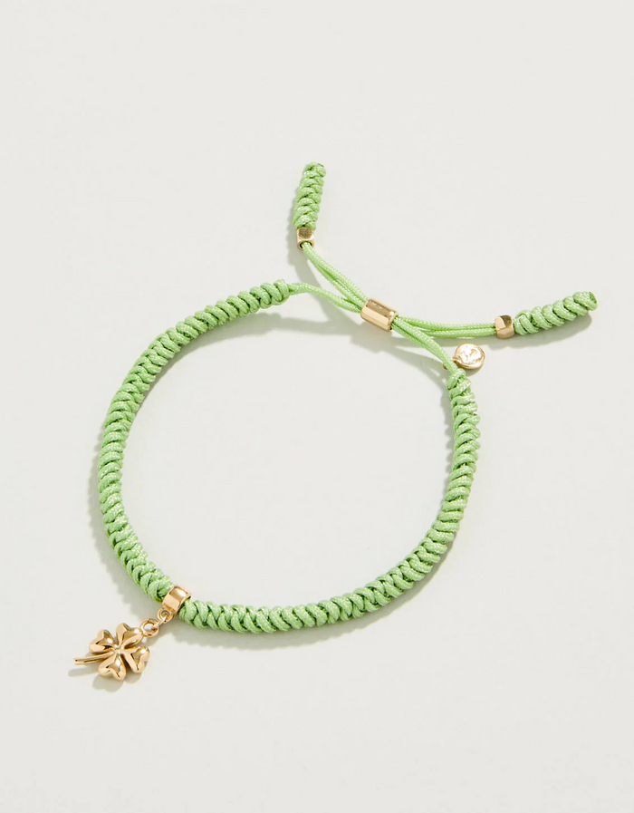 Spartina Friendship Bracelet Green/Shamrock-Lemons and Limes Boutique