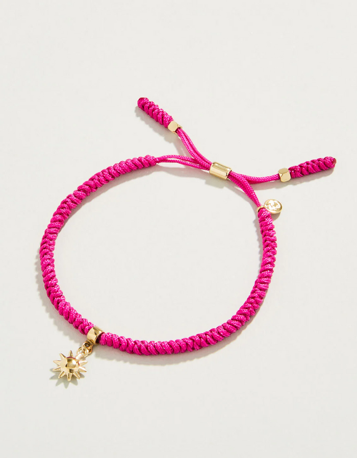 Spartina Friendship Bracelet Magenta/Sunshine-Lemons and Limes Boutique