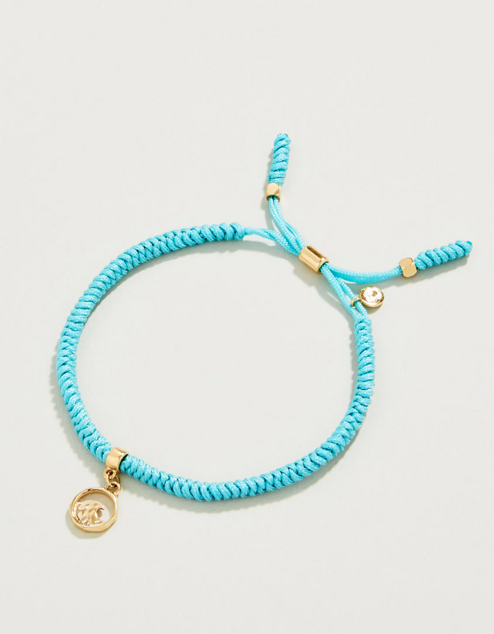 Spartina Friendship Bracelet Teal/Wave-Lemons and Limes Boutique