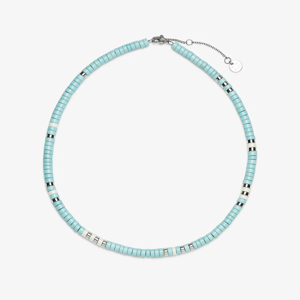 Pura Vida Sealife Necklace in Turquoise--Lemons and Limes Boutique