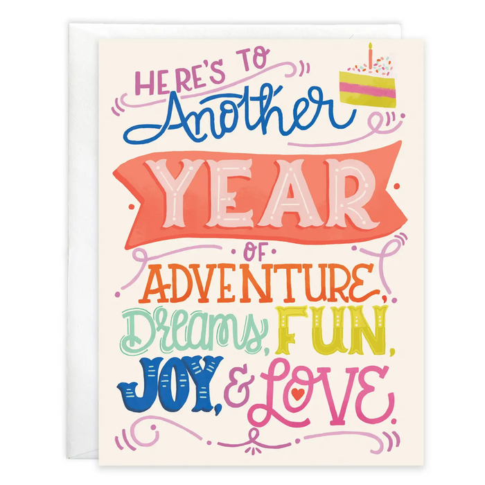Birthday Greeting Card-Another Year