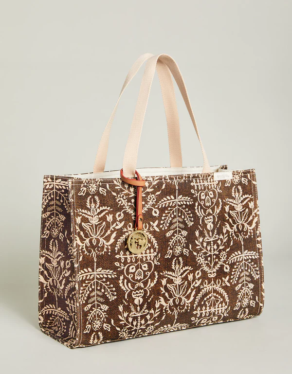 Market Tote 1859 Lighthouse Spartina-Lemons and Limes Boutique