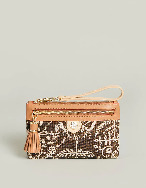Tassel Wristlet 1859 Lighthouse-Lemons and Limes Boutique