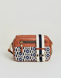 Ellie Crossbody Marsh Boardwalk-Lemons and Limes Boutique