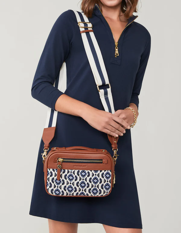 Ellie Crossbody Marsh Boardwalk-Lemons and Limes Boutique