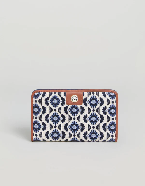 Snap Wallet Marsh Boardwalk-Lemons and Limes Boutique