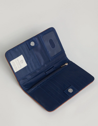 Snap Wallet Marsh Boardwalk-Lemons and Limes Boutique