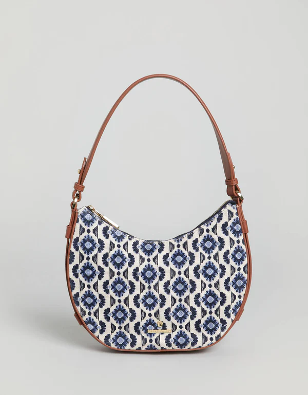 Zip Hobo in Marsh Boardwalk Spartina-Lemons and Limes Boutique