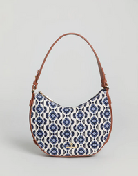 Zip Hobo in Marsh Boardwalk Spartina-Lemons and Limes Boutique
