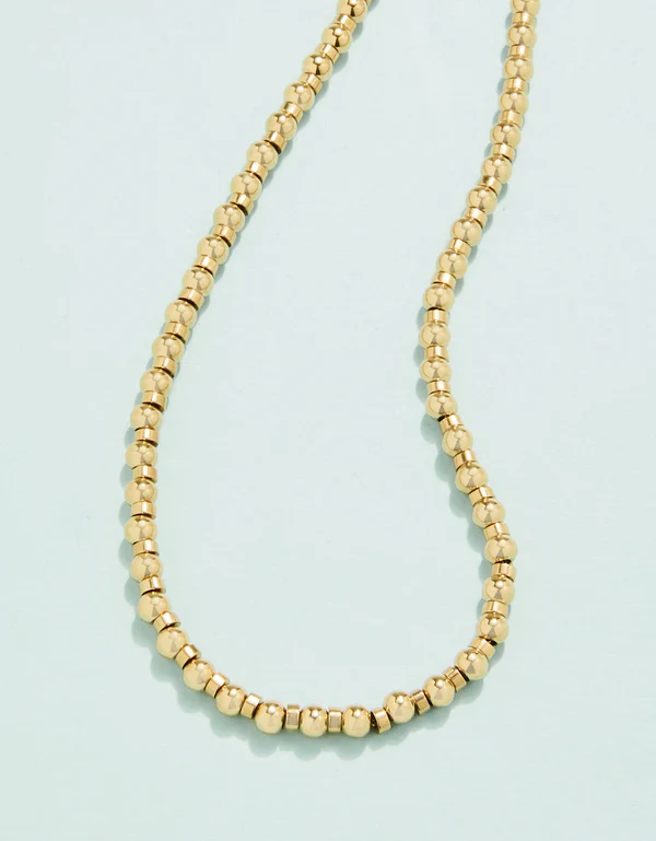 Shelter cove Necklace 16" 4mm Gold Spartina-Lemons and Limes Boutique