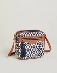 Haven Crossbody in Marsh Boardwalk Spartina-Lemons and Limes Boutique