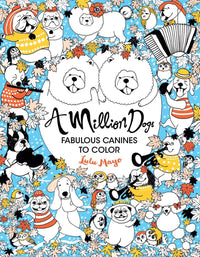 A Million Dogs Coloring Book--Lemons and Limes Boutique