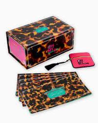 Glow Wild Mahjong Tile set by Oh My Mahjong